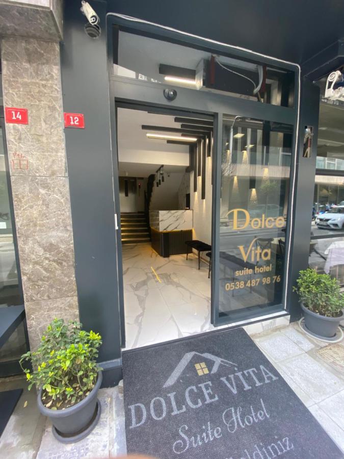 Dolce Vita Suite Hotel Istanbul Luaran gambar